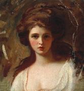 Lady Hamilton as Circe George Romney